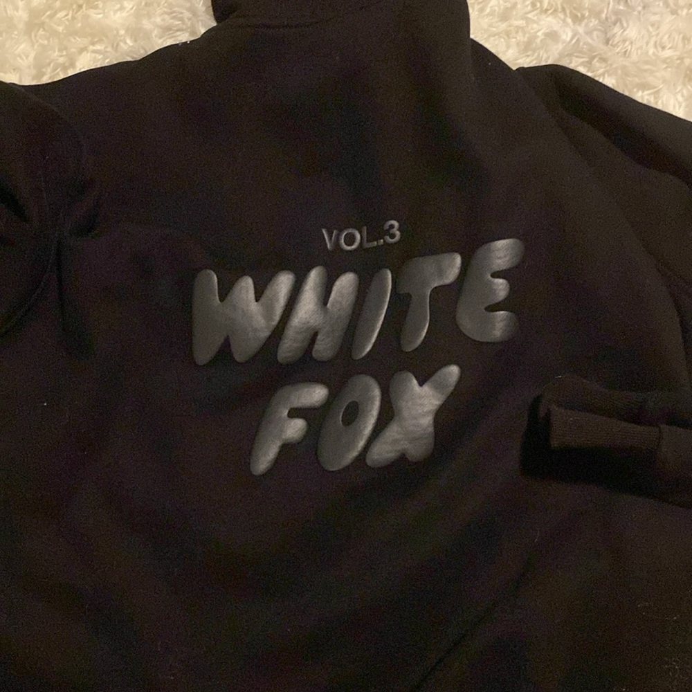 white fox black volume three